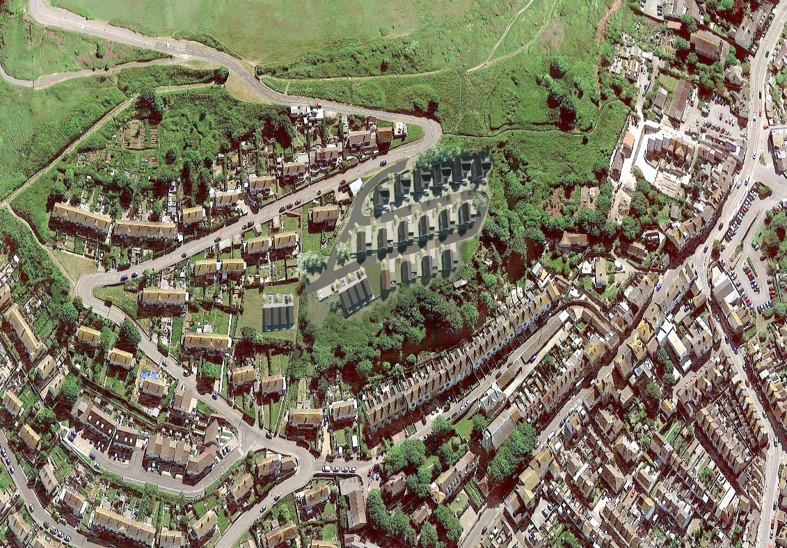 Verne Common Road, Portland – Planning and Affordable Housing consultant for Laming and Wills Developments