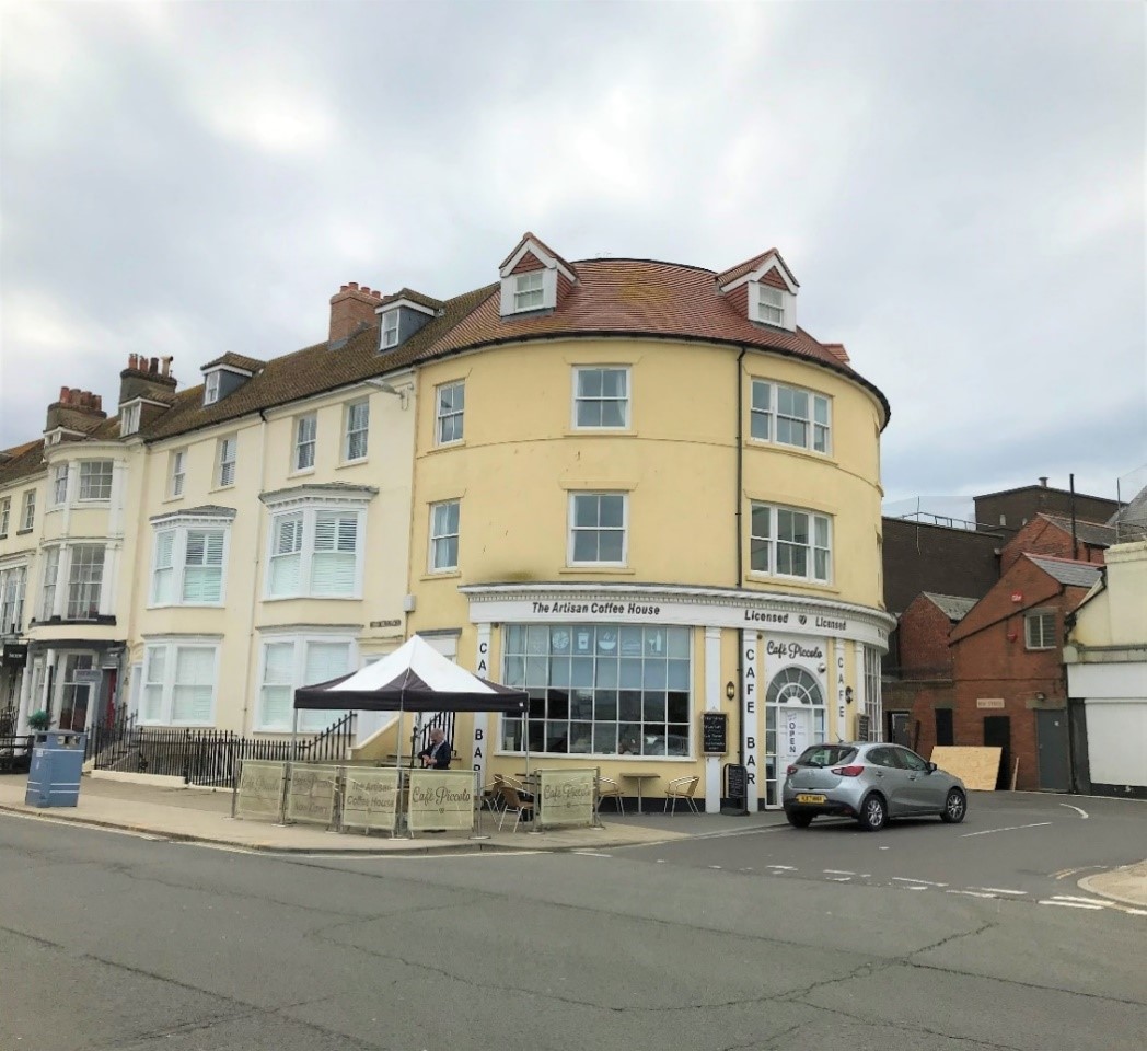 57a The Esplanade, Weymouth – Development site sale for private client