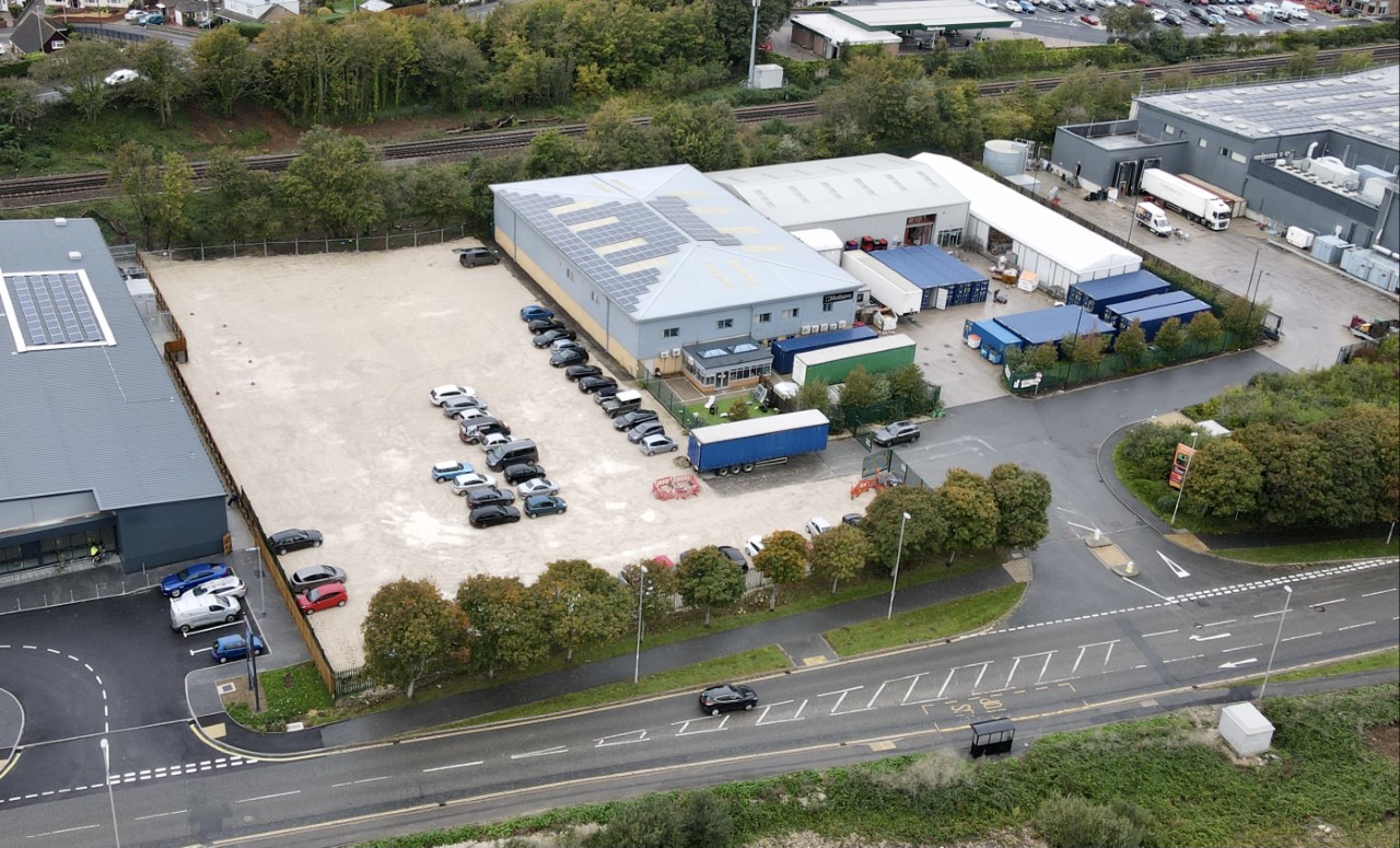 Mercery Road, Weymouth – Acquisition of expansion land for Medisave (UK)
