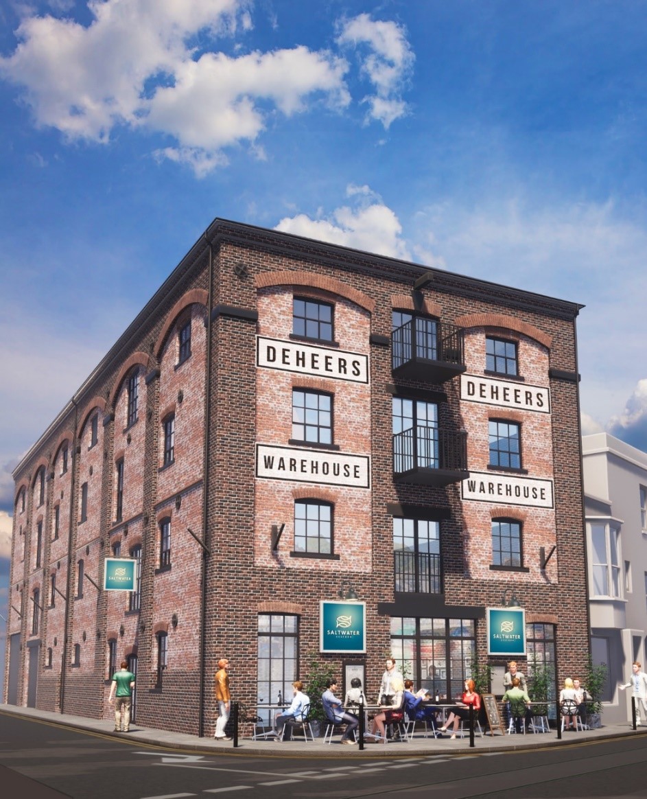 Custom House Quay, Weymouth – Planning consultant and Commercial Agency for Weymouth Harbour Estates